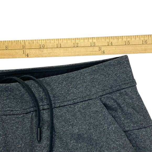 Lululemon Intent Jogger Men Size Medium Heather Gray Stretch Athletic Sweatpants - Picture 9 of 13